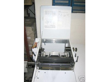 Máy đóng sách Renz RSB 360 Semi automatic wire comb book binding machine: hình 3