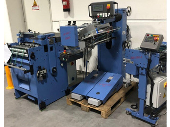 Cho thuê  inline bridge die-cutting machine with feeder and stripping station BOGRAMA BSM 450 basic + UEB 550A + FR550 Servo C inline bridge die-cutting machine with feeder and stripping station BOGRAMA BSM 450 basic + UEB 550A + FR550 Servo C: hình 1