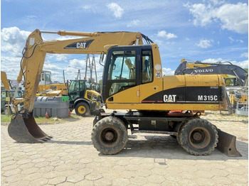 Máy xúc bánh lốp CATERPILLAR M315C