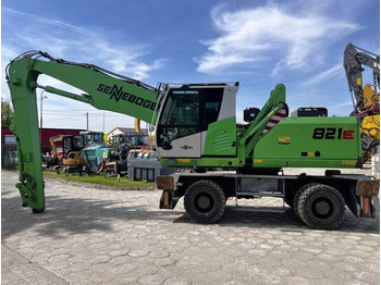 Máy cạp rác/ Công nghiệp SENNEBOGEN