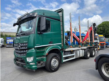 Xe chở gỗ MERCEDES-BENZ Arocs