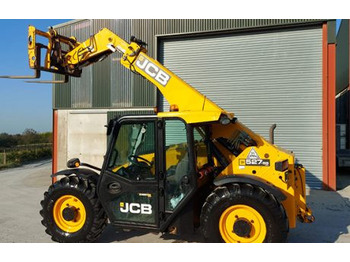 Xe nhấc hình viễn vọng kính JCB