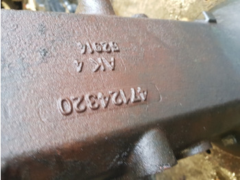 Trục sau Case Mxu, Maxxum 130 New Holland T6, T6000, Tsa Rear Axle Housing 47124320: hình 3