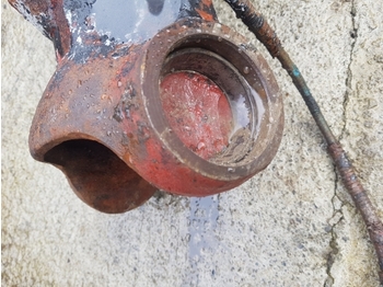 Trục trước cho Máy cày Lamborghini, Same, Hurlimann Front Axle Housing 0.275.4356.0/80, 275.4356.0: hình 5
