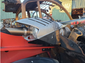 Hệ thống xả MANITOU MLT 630