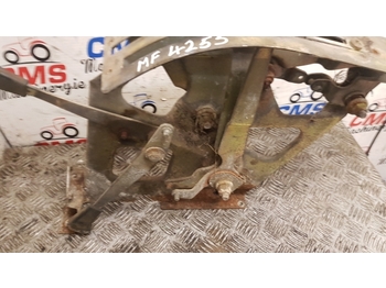 Cabin và nội thất cho Máy cày Massey Ferguson 4255 Cab Lift Rear Console Controls 3814519m92: hình 4