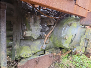 Truyền động MASSEY FERGUSON