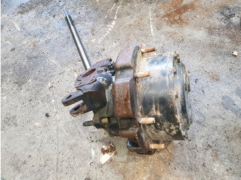 Trục trước New Holland T6, T7, T6000 Case Maxxum T6.180 Front Axle Hub Rhs Complete: hình 5