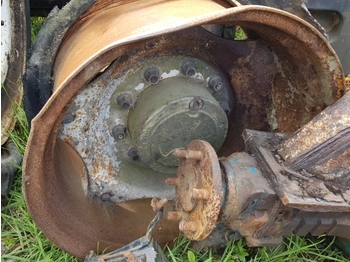 Trục trước cho Máy cày Renault Ares 696 Carraro 20.29 Front Axle Complete 138521, 133573, 6000103303: hình 2