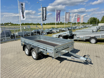 Rơ moóc thùng lửng/ Phẳng BRENDERUP