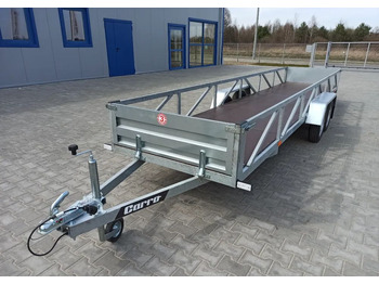 Rơ moóc thùng lửng/ Phẳng mới CARRO dłużyca ramowa 612x123 cm, 750 kg: hình 5 Rơ moóc thùng lửng/ Phẳng mới CARRO dłużyca ramowa 612x123 cm, 750 kg: hình 5