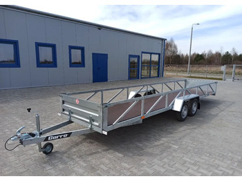 Rơ moóc thùng lửng/ Phẳng mới CARRO dłużyca ramowa 612x123 cm, 750 kg: hình 4 Rơ moóc thùng lửng/ Phẳng mới CARRO dłużyca ramowa 612x123 cm, 750 kg: hình 4