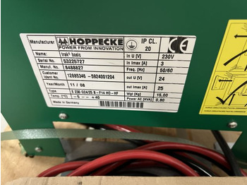 Ắc quy cho Thiết bị xử lý vật liệu Hoppecke 8488827 | Trak Basic 24V25A sn. 53225727 Year 2011 80A Rema battery con Trak Basic 24V25A sn. 53225727 Year 2011 80A Rema battery connector: hình 2
