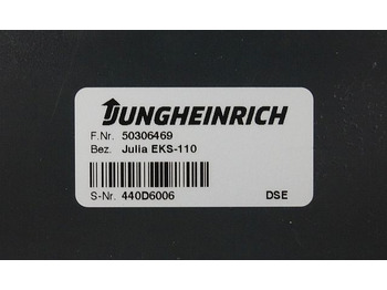 Bảng điều khiển cho Thiết bị xử lý vật liệu Jungheinrich 50306469 | display for EKS 110 year 2014 Julia display  sn. 440D600: hình 2
