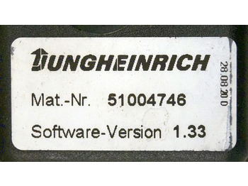 ECU cho Thiết bị xử lý vật liệu Jungheinrich 50449302 | Stuur regeling Controller AS4803 Z Index I 51004746 sw.: hình 4