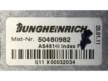 ECU cho Thiết bị xử lý vật liệu Jungheinrich 50460982 | Rij regeling Drive controller AS4814i index F from ETV21: hình 2