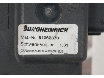 ECU cho Thiết bị xử lý vật liệu Jungheinrich 51037707 | Rij regeling driving controller AS2405i index E Sw. 1.31: hình 3 ECU cho Thiết bị xử lý vật liệu Jungheinrich 51037707 | Rij regeling driving controller AS2405i index E Sw. 1.31: hình 3