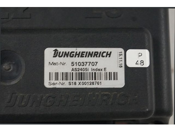ECU cho Thiết bị xử lý vật liệu Jungheinrich 51037707 | Rij regeling driving controller AS2405i index E Sw. 1.31: hình 2 ECU cho Thiết bị xử lý vật liệu Jungheinrich 51037707 | Rij regeling driving controller AS2405i index E Sw. 1.31: hình 2