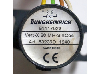 Bộ cảm biến cho Thiết bị xử lý vật liệu Jungheinrich 51117023 | Sinus Cosinus sensor steering: hình 4
