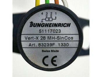 Bộ cảm biến cho Thiết bị xử lý vật liệu Jungheinrich 51117023 | Sinus Cosinus sensor steering: hình 4