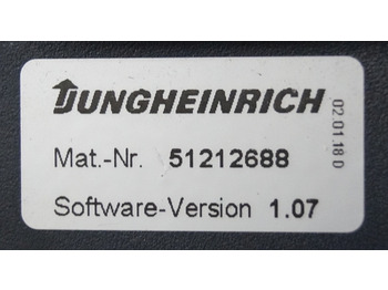 ECU cho Thiết bị xử lý vật liệu Jungheinrich 51159321 | Rij/hef regeling drive/lifting controller AS4814Ik Index: hình 5