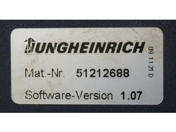 ECU cho Thiết bị xử lý vật liệu Jungheinrich 51159321 | Rij/hef regeling drive/lifting controller AS4814Ik Index: hình 5
