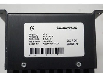 Linh kiện điện cho Thiết bị xử lý vật liệu Jungheinrich 52032356 | Omvormer Transformer 48V -> 24V/10A for EKS310 sn. KA Omvormer Transformer 48V -> 24V/10A for EKS310 sn. KAMO0772657J08: hình 3
