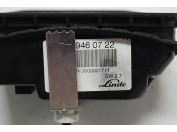 Bảng điều khiển cho Thiết bị xử lý vật liệu Linde 0039460722 | Display SW2.7 Display SW2.7: hình 3