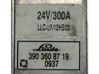 ECU cho Thiết bị xử lý vật liệu Linde 3903608719 | Rij regeling Drive controller 24V/300A LLC-2712hs10 version 0: hình 3