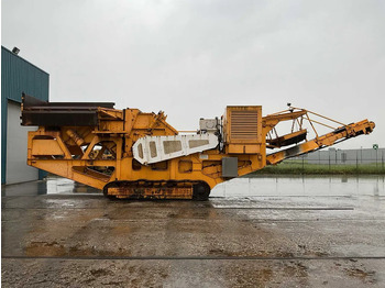 Máy nghiền di động KLEEMANN