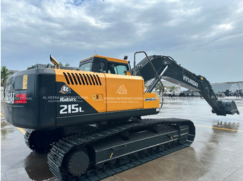Máy xúc HYUNDAI R215L