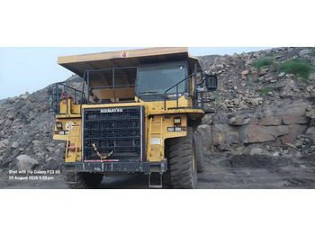 Máy móc đào mỏ KOMATSU HD465