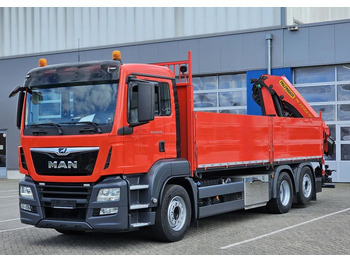 Xe tải thùng lửng/ Phẳng MAN TGS 26.430