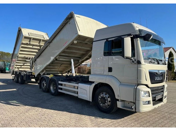 Xe ben MAN TGS 26.460