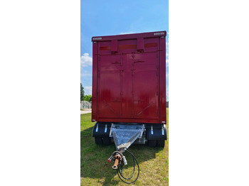 Rơ moóc chở gia súc Pezzaioli RBA 32/TRZYOSIOWA PRZYCZEPA-2XBYDŁO,3X TRZODA/HYDRAULICZNIE PODNOSZONY DACH I PODŁOGI / OŚ ŚRODKOWA PODNOSZONA: hình 5