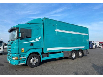 Xe tải chở gia súc SCANIA R 380