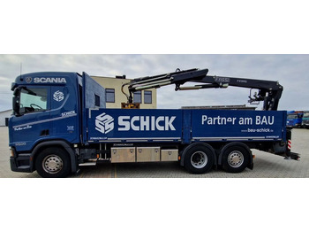 Cho thuê  Scania Scania/  R 500/ 6x2 /Fassi F 215 AS Scania Scania/  R 500/ 6x2 /Fassi F 215 AS: hình 3