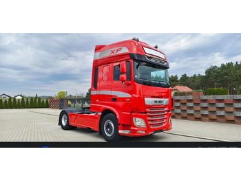 Xe đầu kéo DAF XF SUPER SPACE CAB/RETARDER/EURO6/KLIMATYZACJA: hình 3