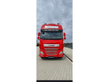 Xe đầu kéo DAF XF SUPER SPACE CAB/RETARDER/EURO6/KLIMATYZACJA: hình 2
