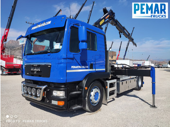 Xe tải nâng móc MAN TGM 18.290