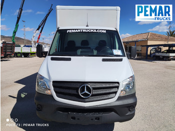 Xe tải nhỏ thùng kín MERCEDES-BENZ SPRINTER 316 CAJA CERRADA 160 CV EURO 6: hình 2 Xe tải nhỏ thùng kín MERCEDES-BENZ SPRINTER 316 CAJA CERRADA 160 CV EURO 6: hình 2