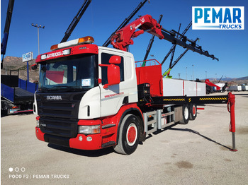 Xe cẩu tự hành SCANIA P 400