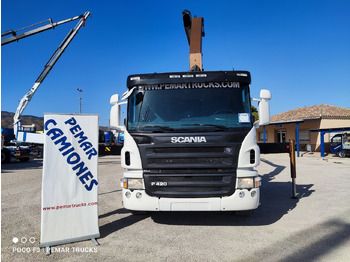 Xe chở container/ Xe tải hoán đổi thân, Xe cẩu tự hành SCANIA P 420 6X2 GRUA CAJA FIJA: hình 2 Xe chở container/ Xe tải hoán đổi thân, Xe cẩu tự hành SCANIA P 420 6X2 GRUA CAJA FIJA: hình 2