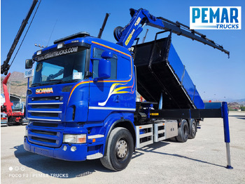 Xe ben SCANIA R 420