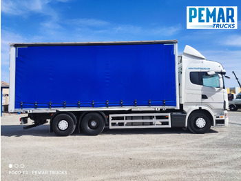 Xe chở container/ Xe tải hoán đổi thân SCANIA R 500 6X2 TAUTLINER CAJA INTERCAMBIABLE: hình 4