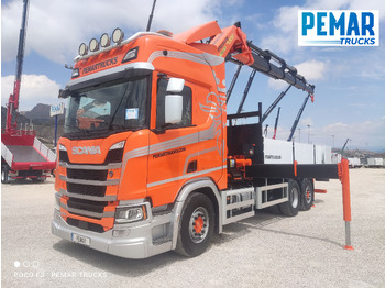 Xe tải thùng lửng/ Phẳng SCANIA R