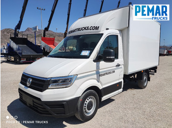 Xe tải nhỏ thùng kín VOLKSWAGEN Crafter