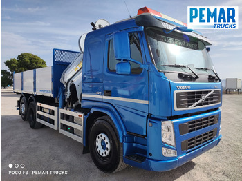 Xe ben, Xe cẩu tự hành VOLVO FM 400 6X2 GRUA PALFINGER PK 23002 BASCULANTE: hình 4