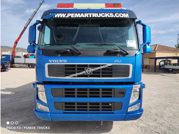 Xe ben, Xe cẩu tự hành VOLVO FM 400 6X2 GRUA PALFINGER PK 23002 BASCULANTE: hình 3