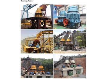 Máy nghiền hình nón mới Kinglink 4.25FT KLC1300 Symons Cone Crusher: hình 4